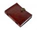 Handmade Leather Brown Notebook Journal Diary Un WELSH DRAGON Handmade  Paper
